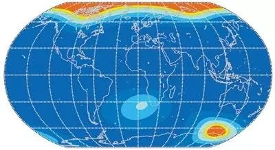 地球磁極偏移，對導(dǎo)航、勘測、石油開采等諸多領(lǐng)域造成影響