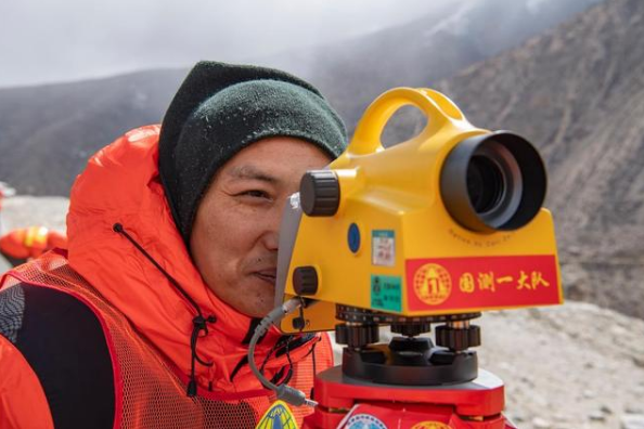 珠峰高程測量，要從黃海高程基準算起